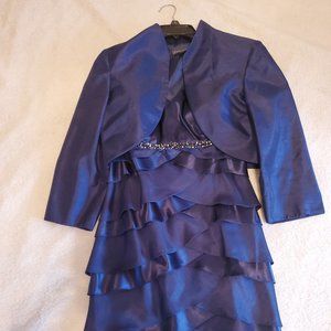 Navy Dress Jessica Howard